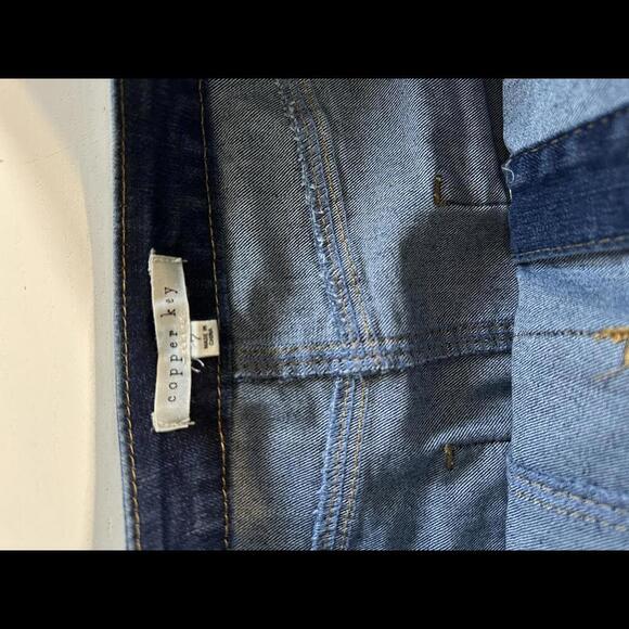 Copper Key Women's Button-Up Denim Skirt - Picture 5 of 6